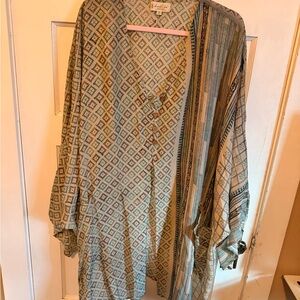 Kantha Bae crepe silk Gaia Blouse